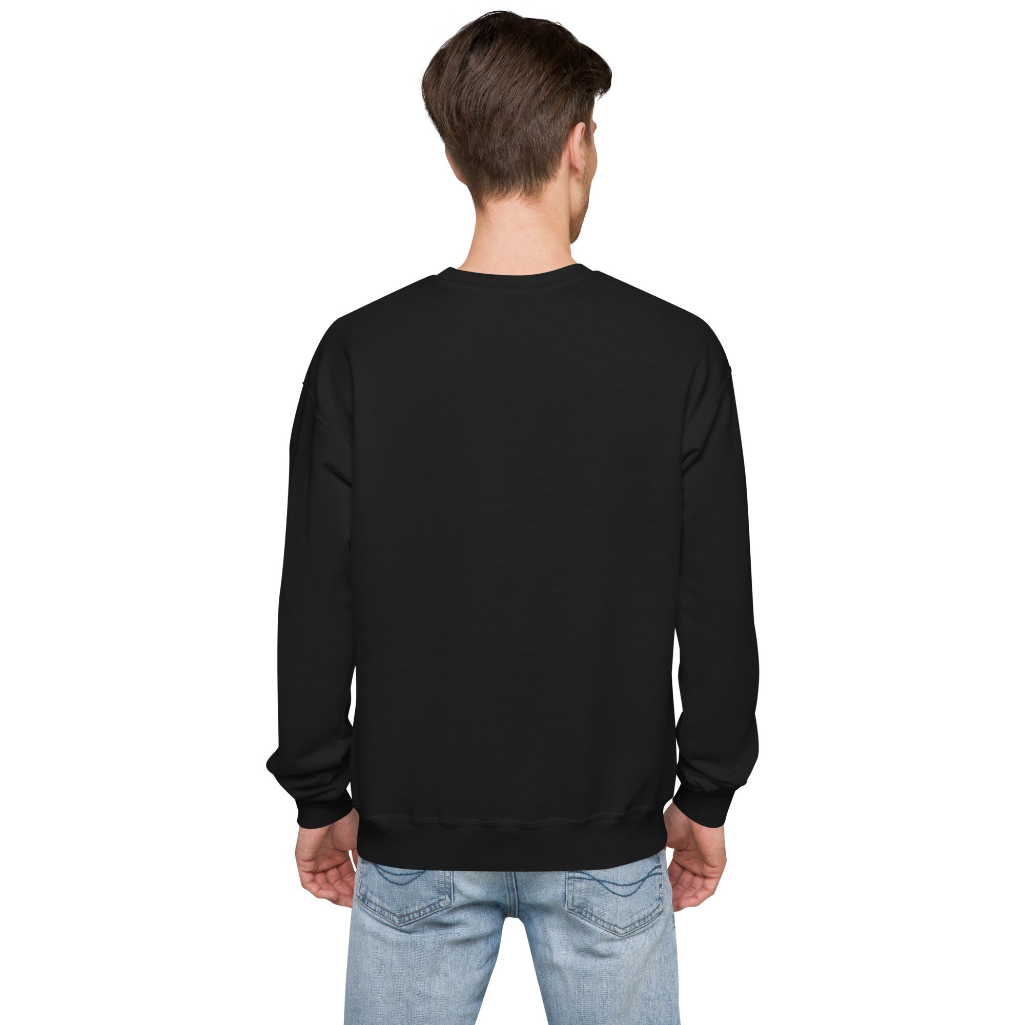 Unisex fleece sweatshirt