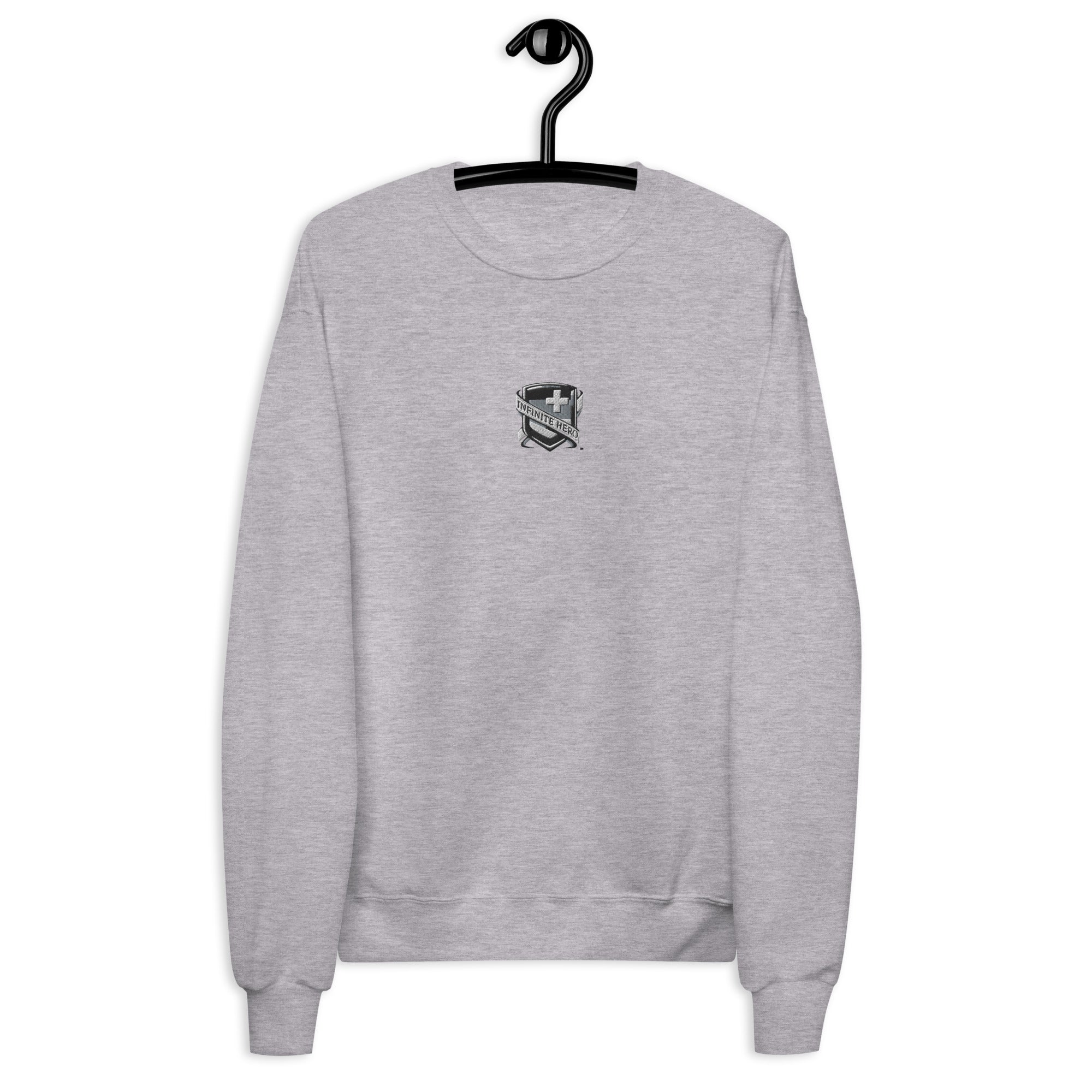 Unisex fleece sweatshirt