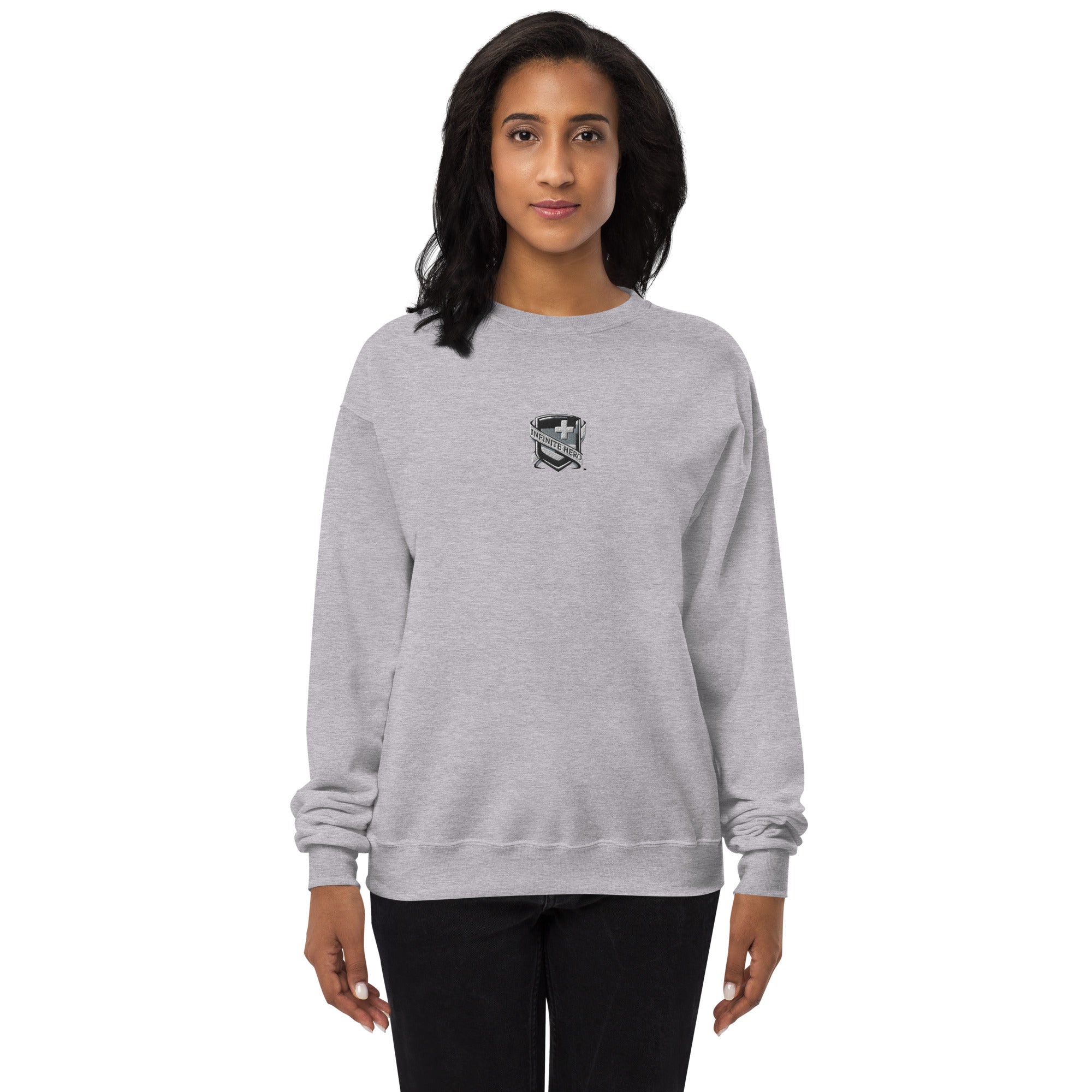 Unisex fleece sweatshirt