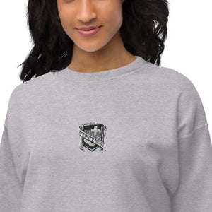 Unisex fleece sweatshirt