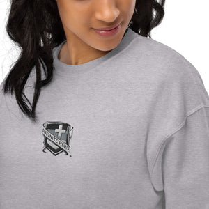 Unisex fleece sweatshirt