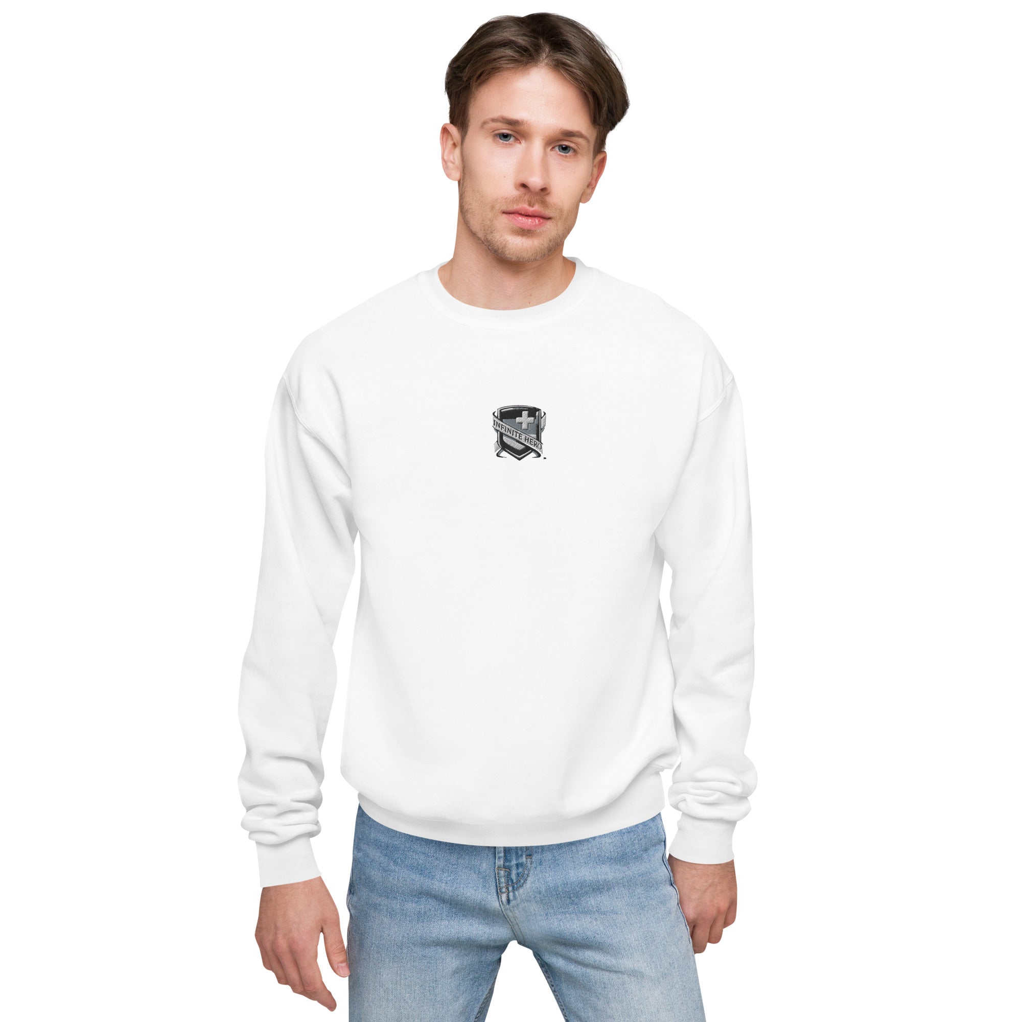 Unisex fleece sweatshirt