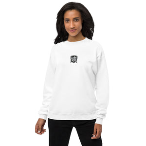 Unisex fleece sweatshirt