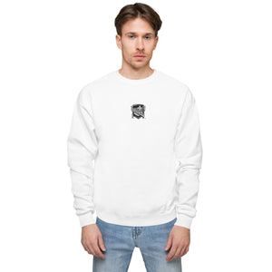 Unisex fleece sweatshirt