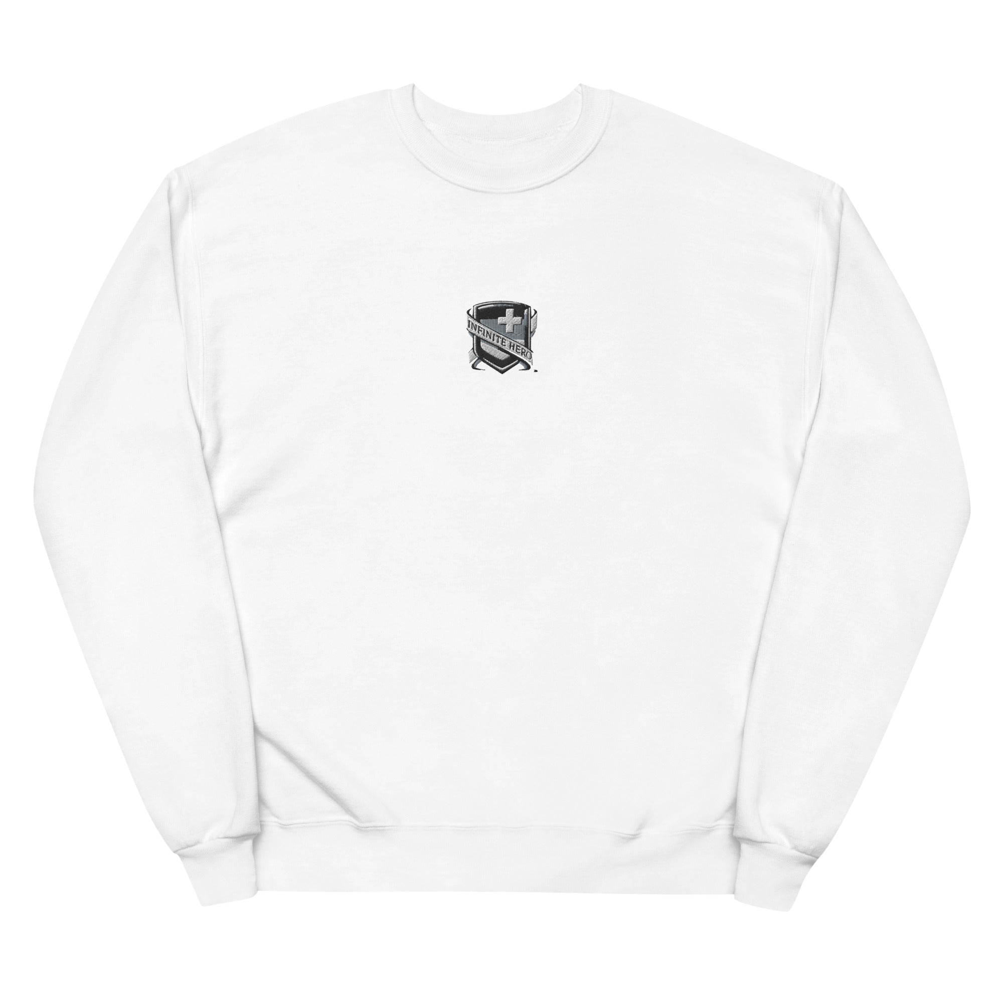 Unisex fleece sweatshirt