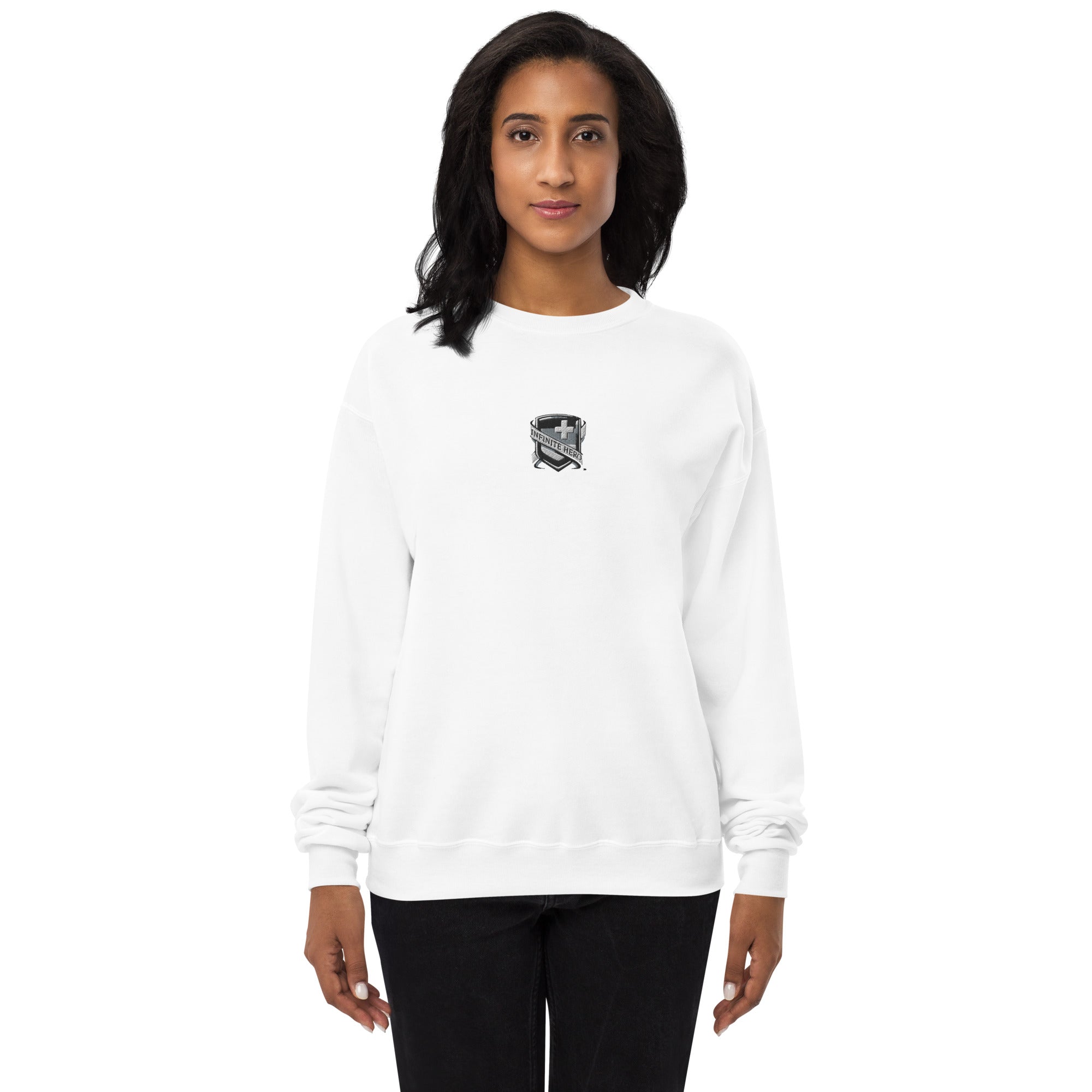 Unisex fleece sweatshirt