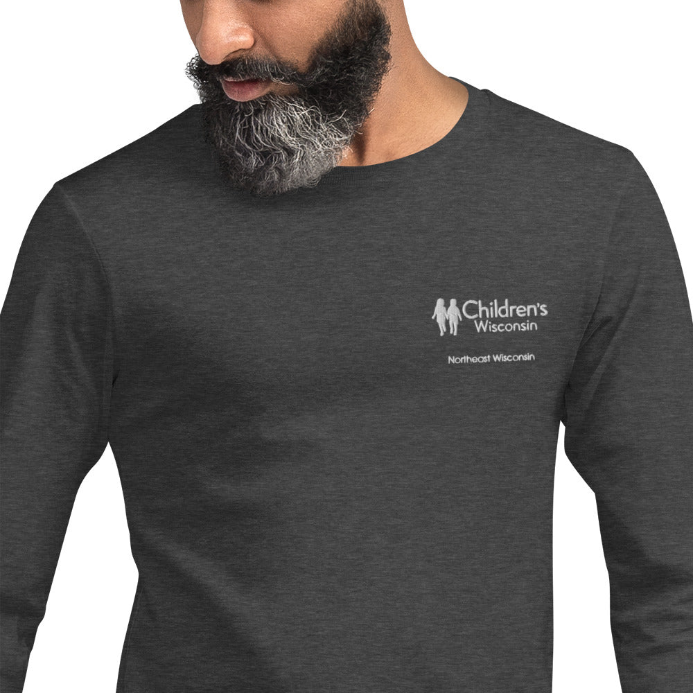 Camiseta de manga larga unisex