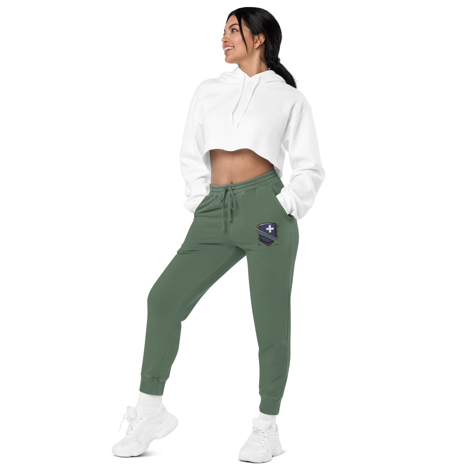 Infinite Hero Unisex pigment-dyed sweatpants