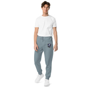 Pantalones de chándal unisex teñidos con pigmentos