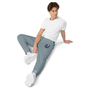 Pantalones de chándal unisex teñidos con pigmentos