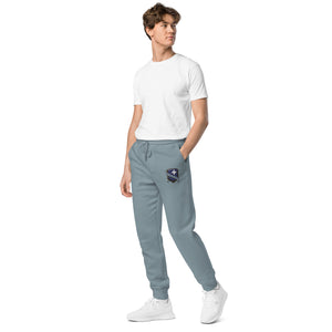 Pantalones de chándal unisex teñidos con pigmentos