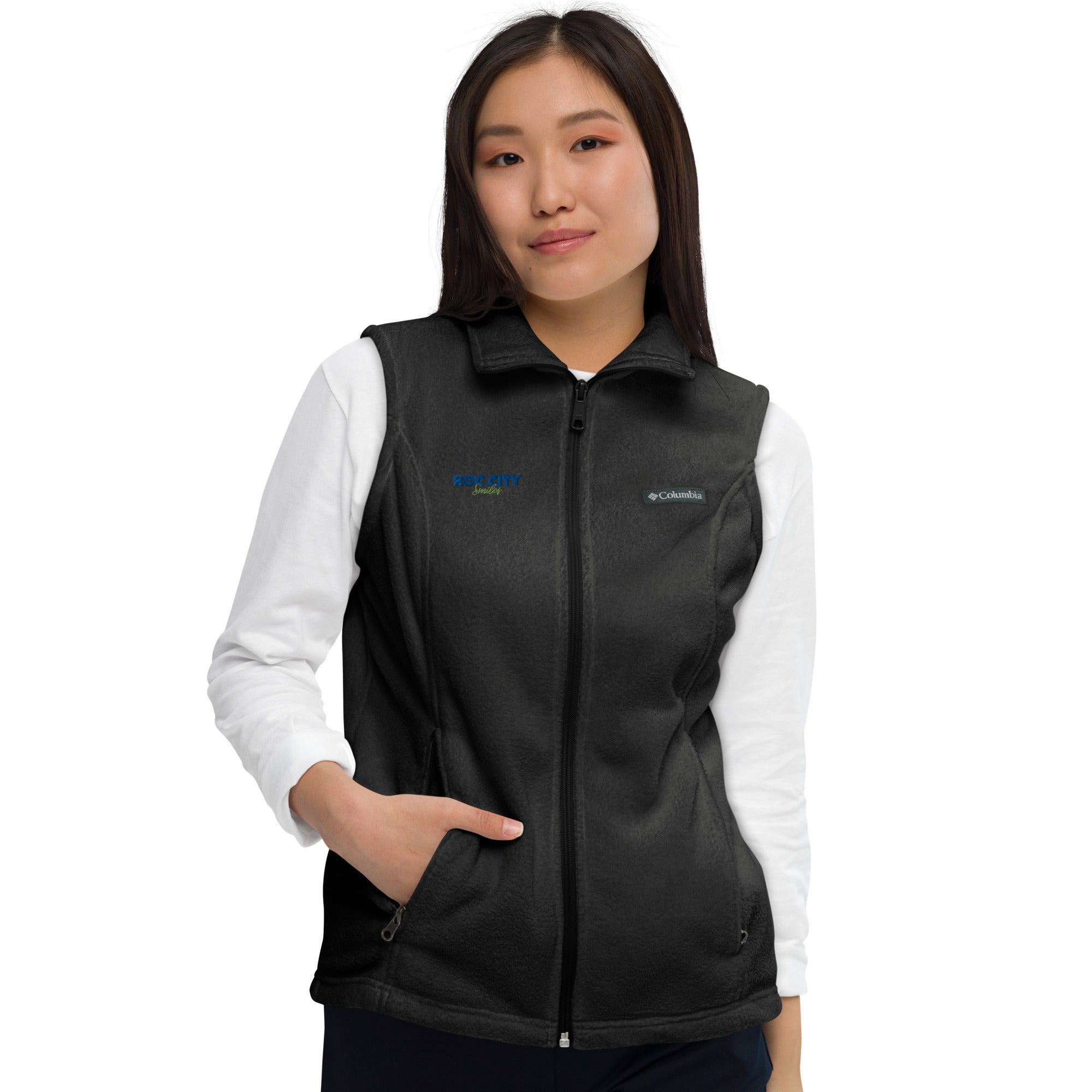 Chaleco polar Columbia mujer