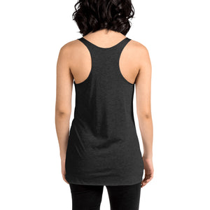Camiseta sin mangas con espalda cruzada para mujer